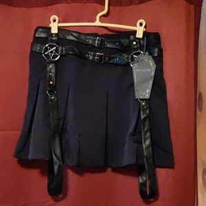 Killstar Mayhem Mini Skirt